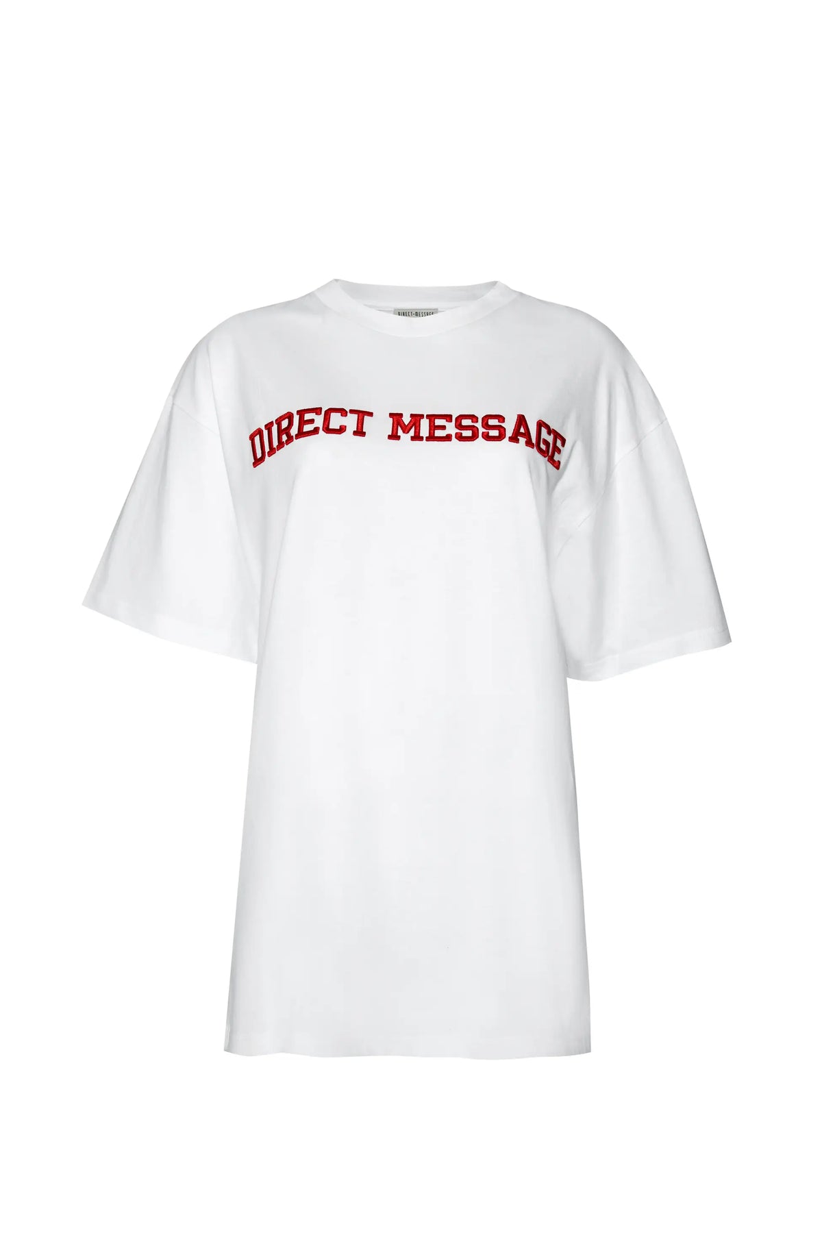 Direct Message Oversize T-shirt