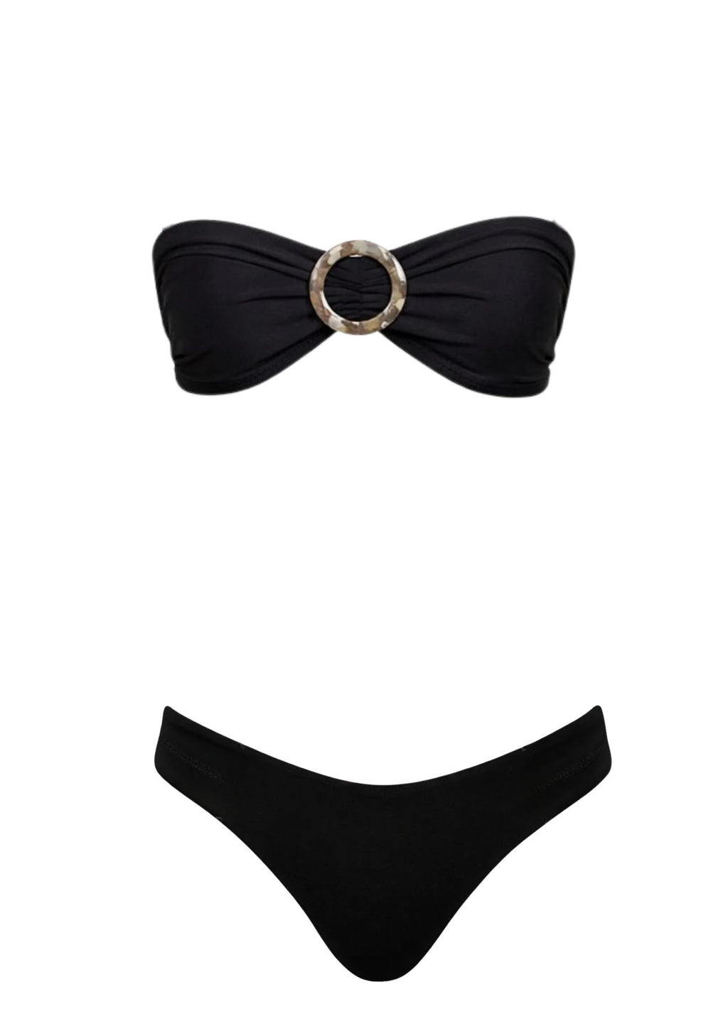 Yazz Bikini Bottom In Black