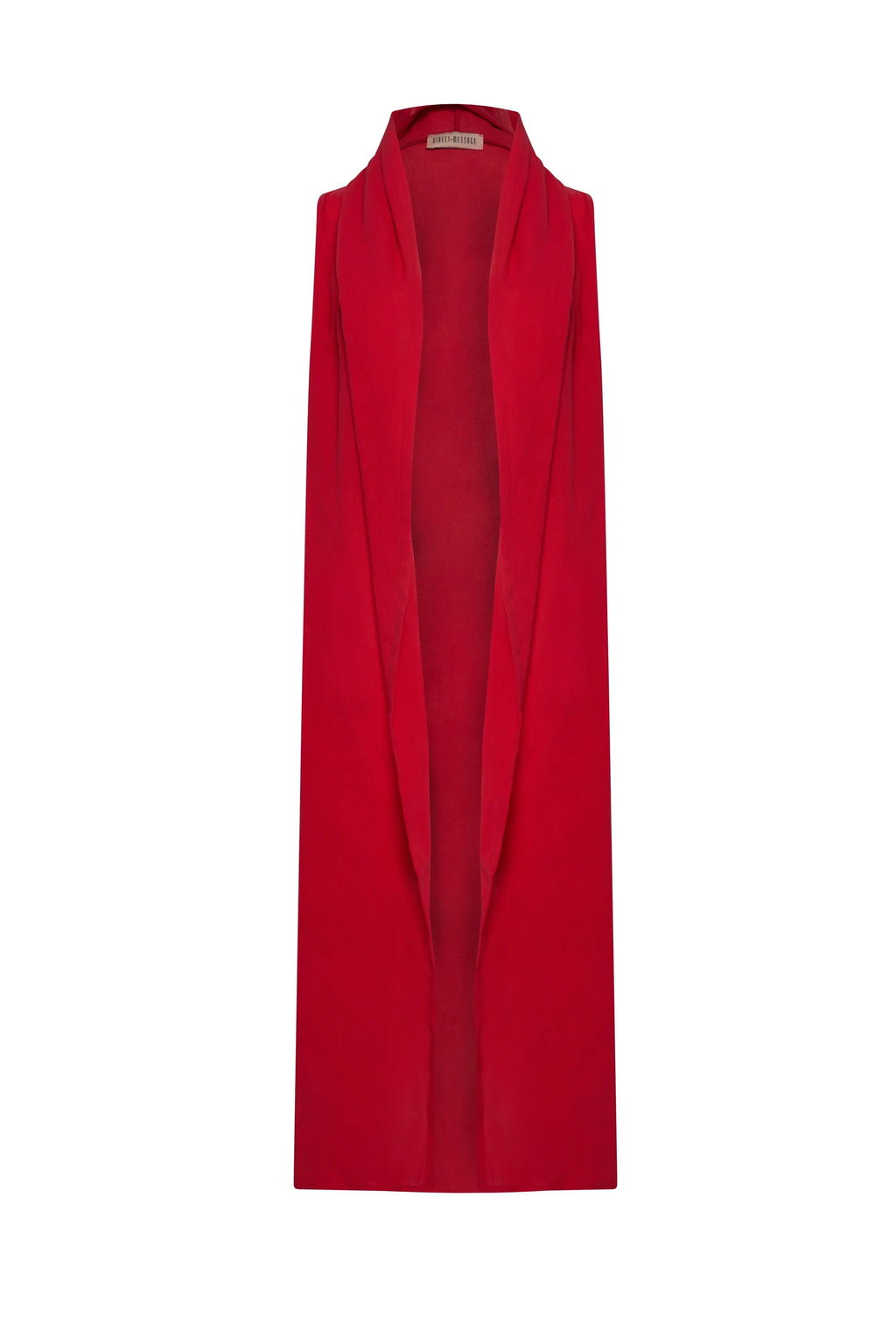 Emily Hooded Sleeveless Kimono