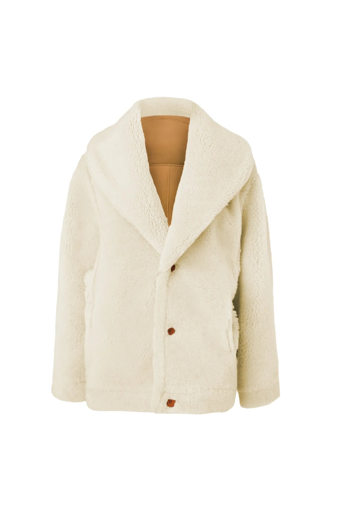 Lexi Reversible Nappa Jacket