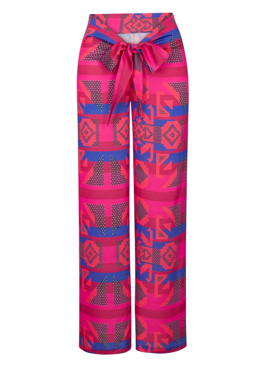 Iyo Front-Tie Trouser