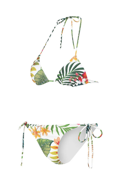 Frida Bikini In Tropical Ivory