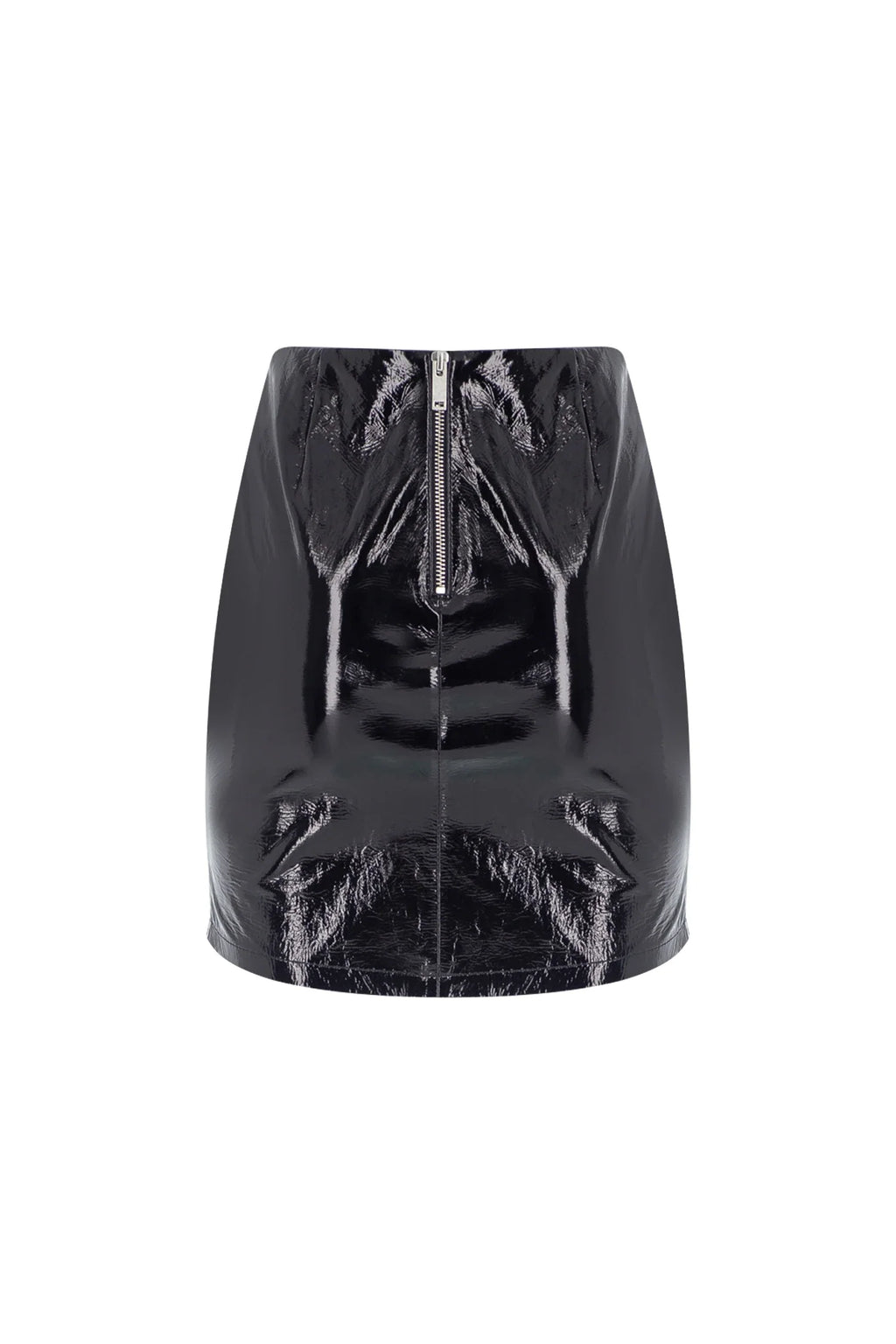 Debra Leather Skirt