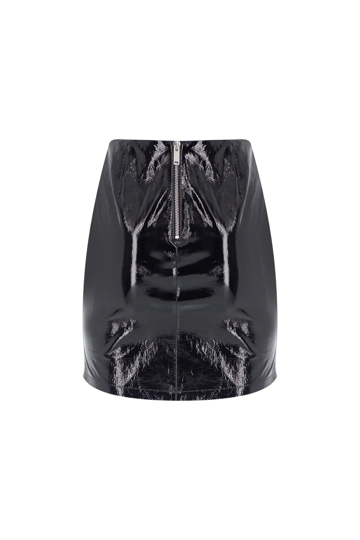 Debra Leather Skirt