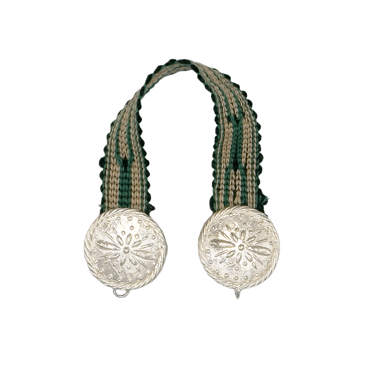 Anatolia Silver Bloom Green Bracelet