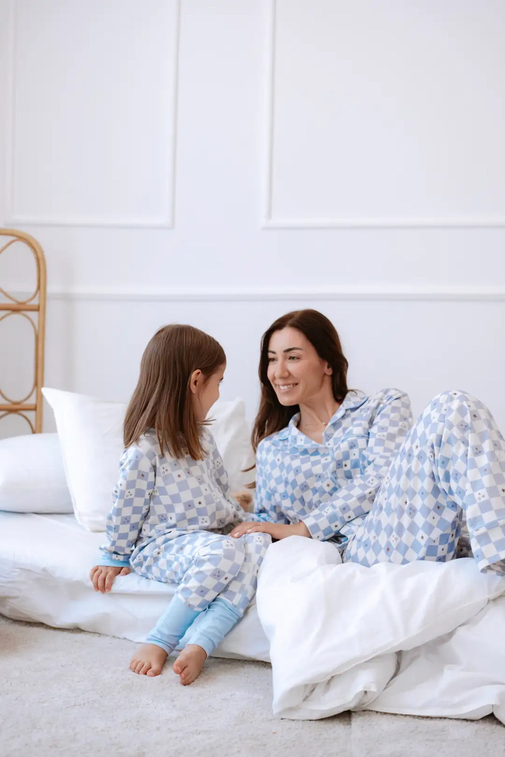 Mama & Me Pyjama & Sleeping Bag Set - Dream Blue