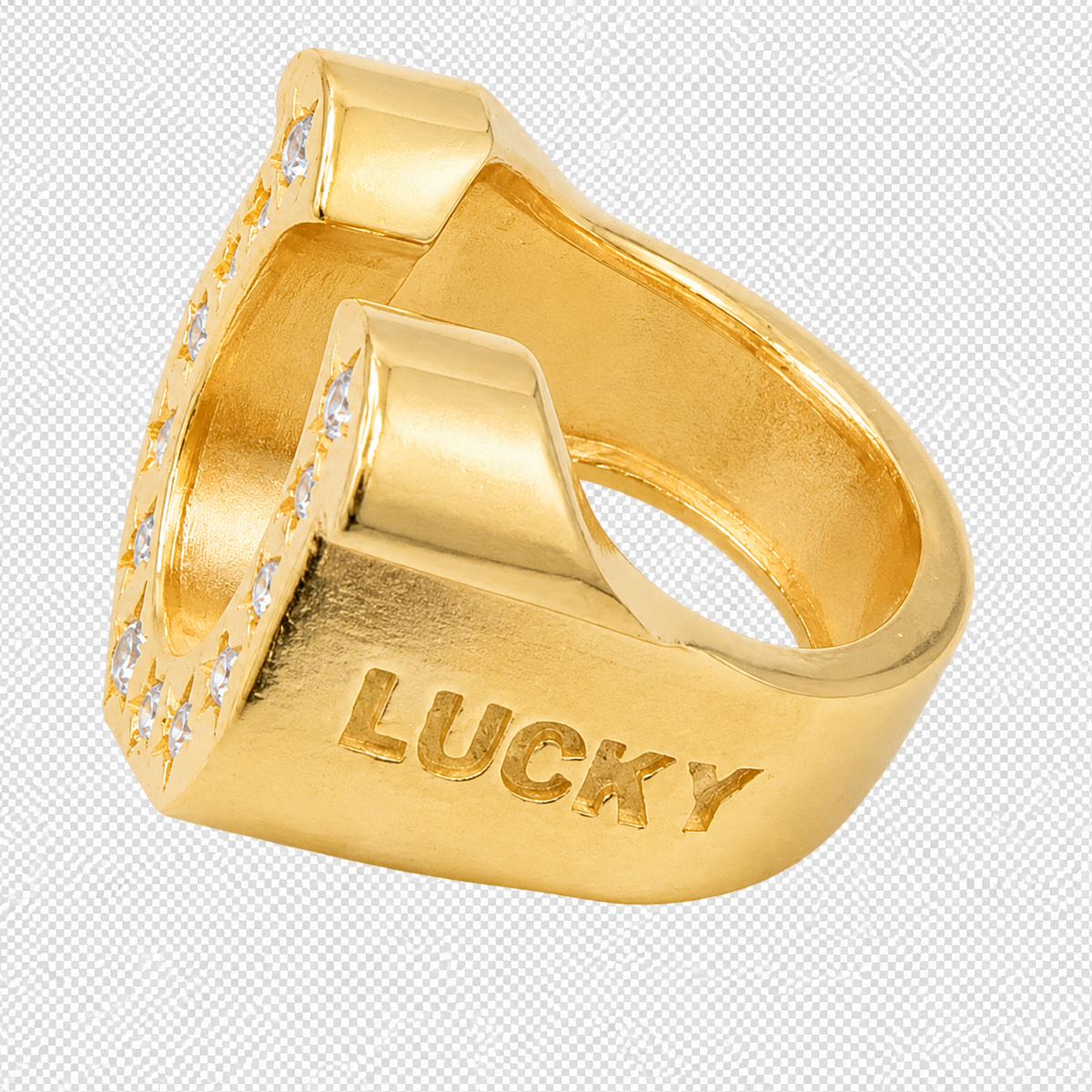 Lucky Sparkle Ring