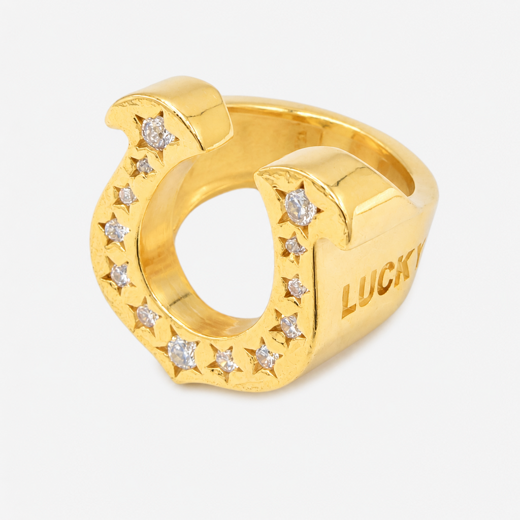 Lucky Sparkle Ring