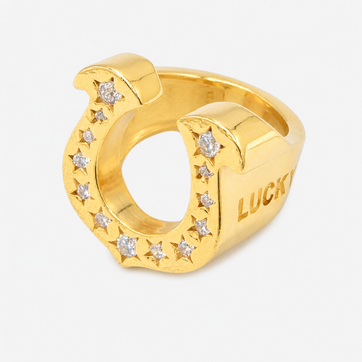 Lucky Sparkle Ring