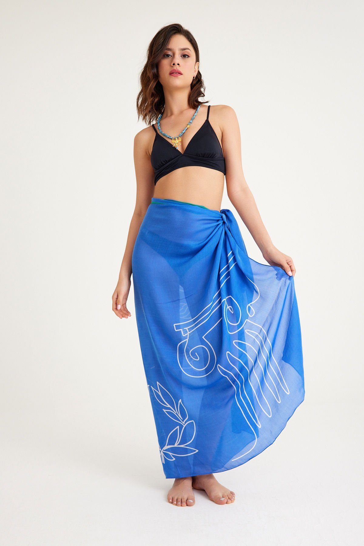 Venus Pareo - 160 X 140 Cm Silk Cotton