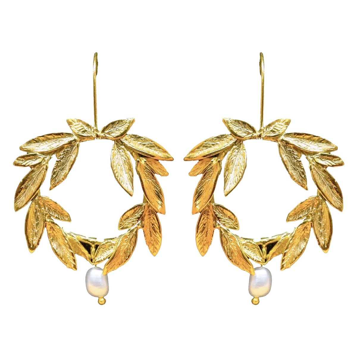 Daphne Wreath Earrings