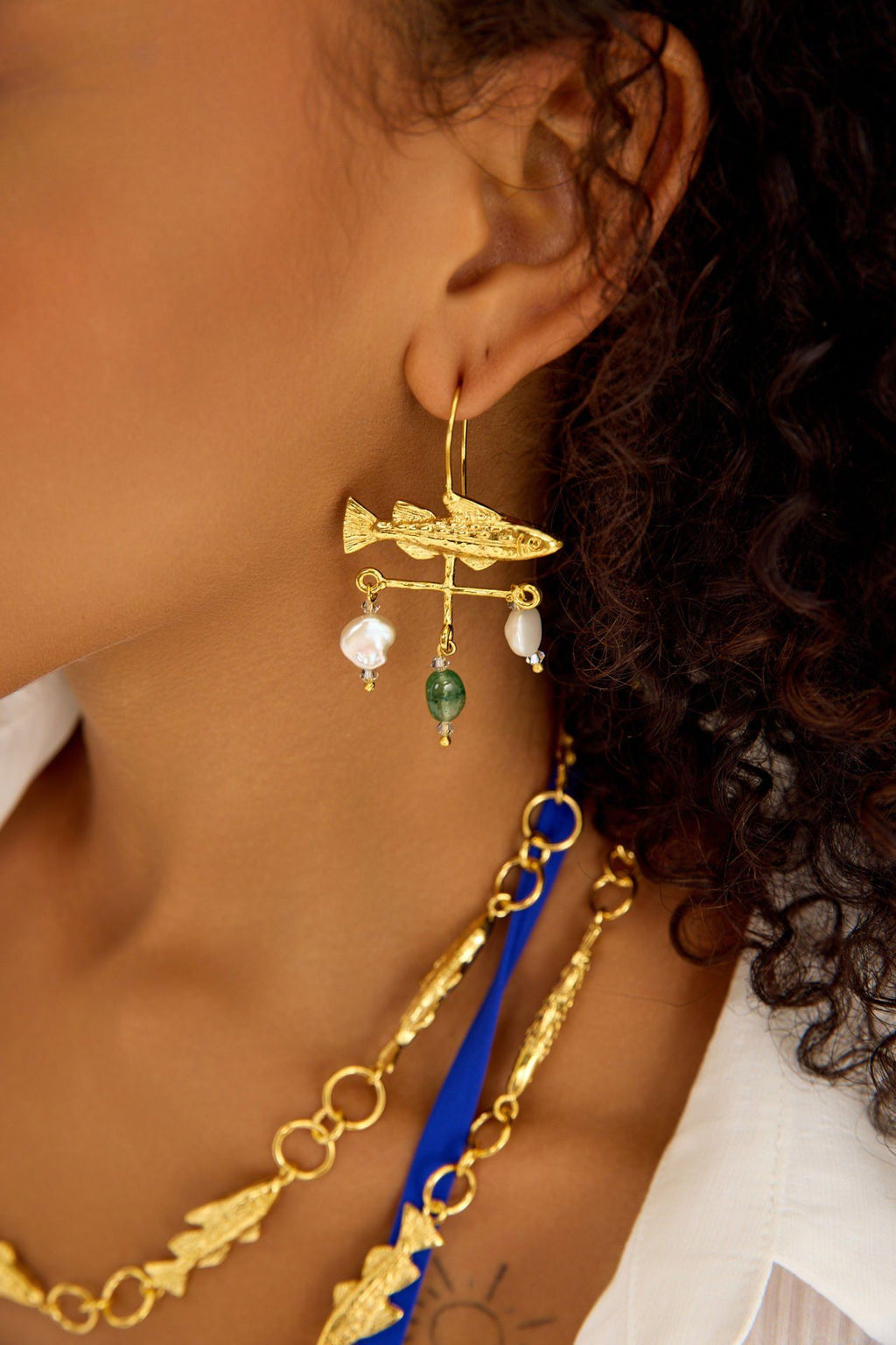 Neptune Quvars Earrings