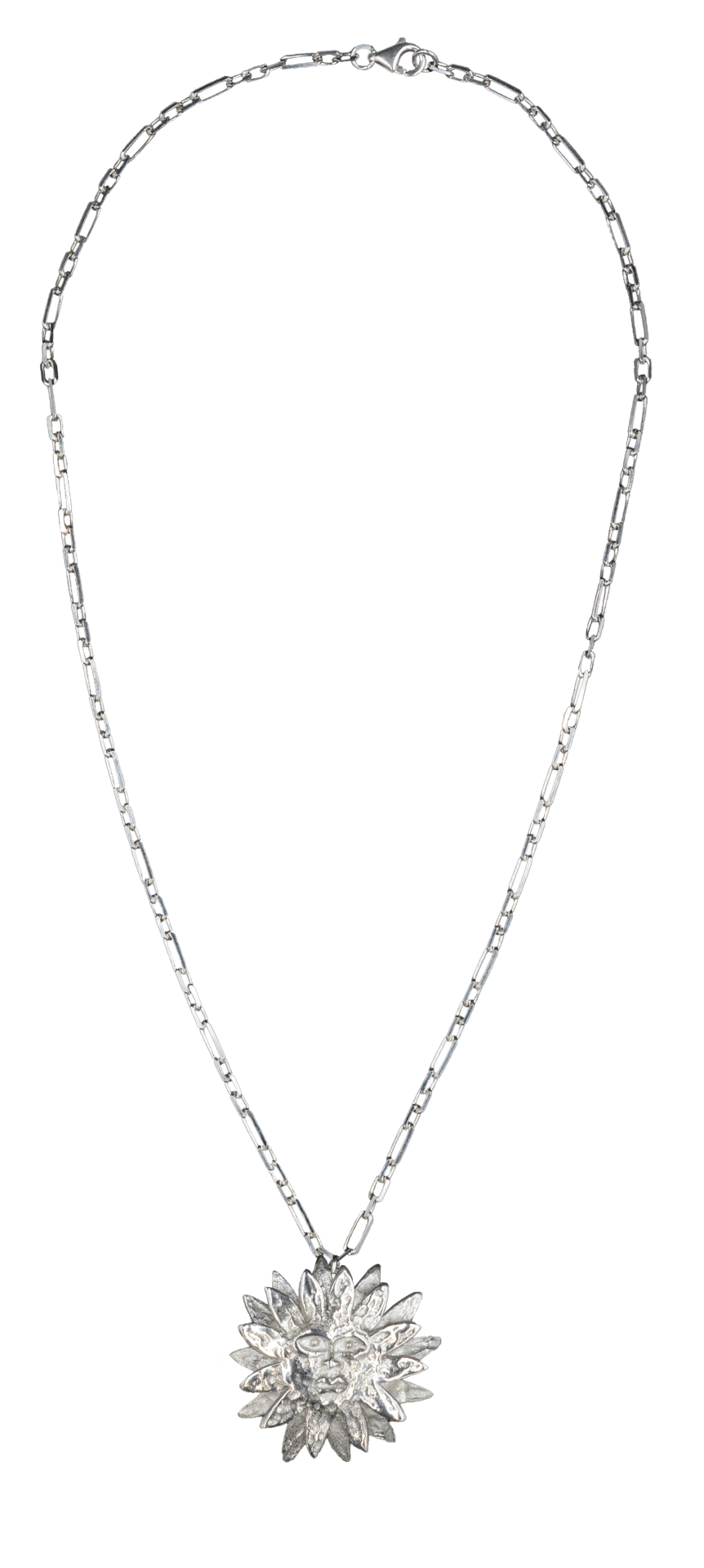 Apollo Silver Necklace