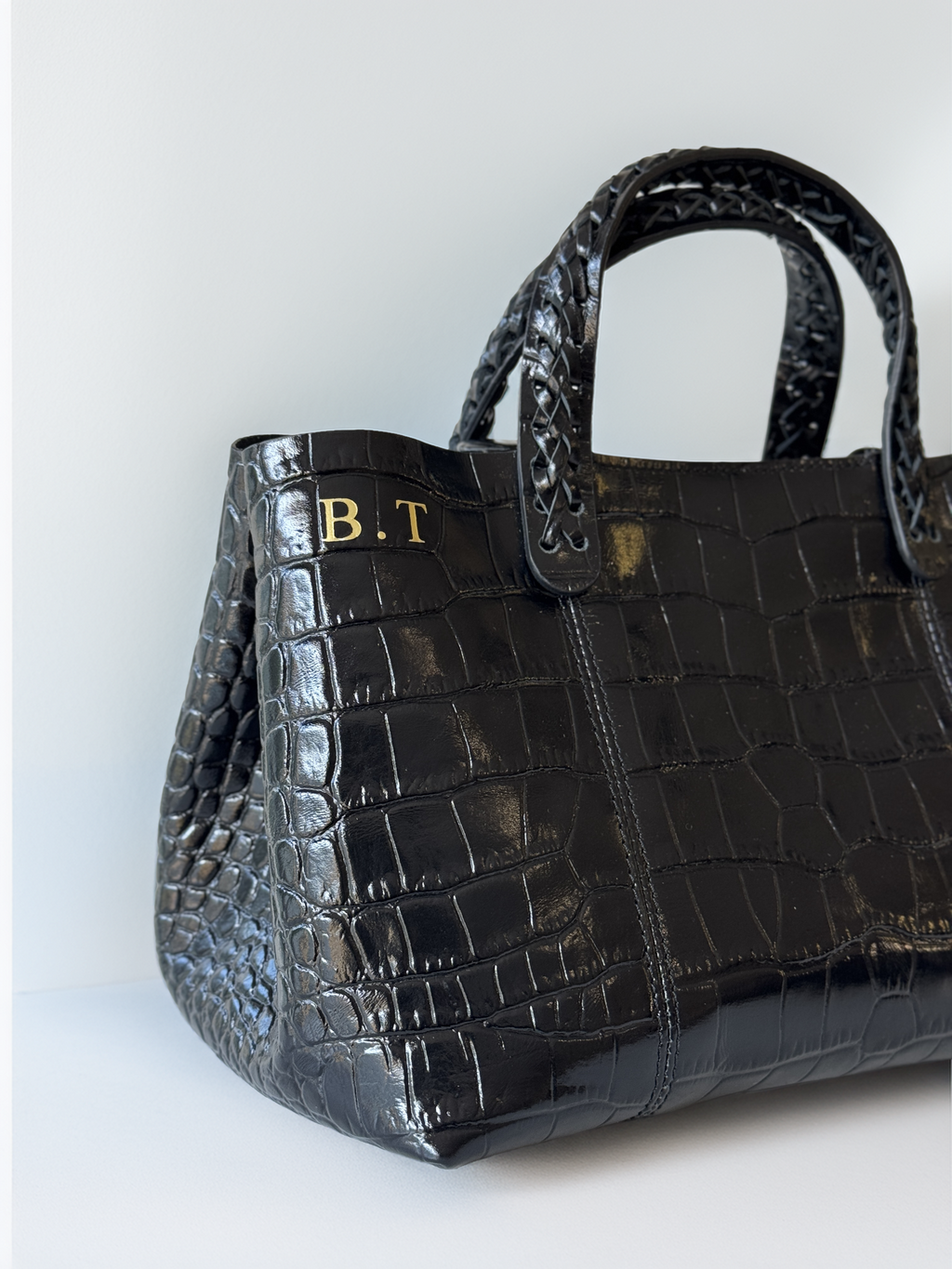 Mini Hemithea - Black Croco