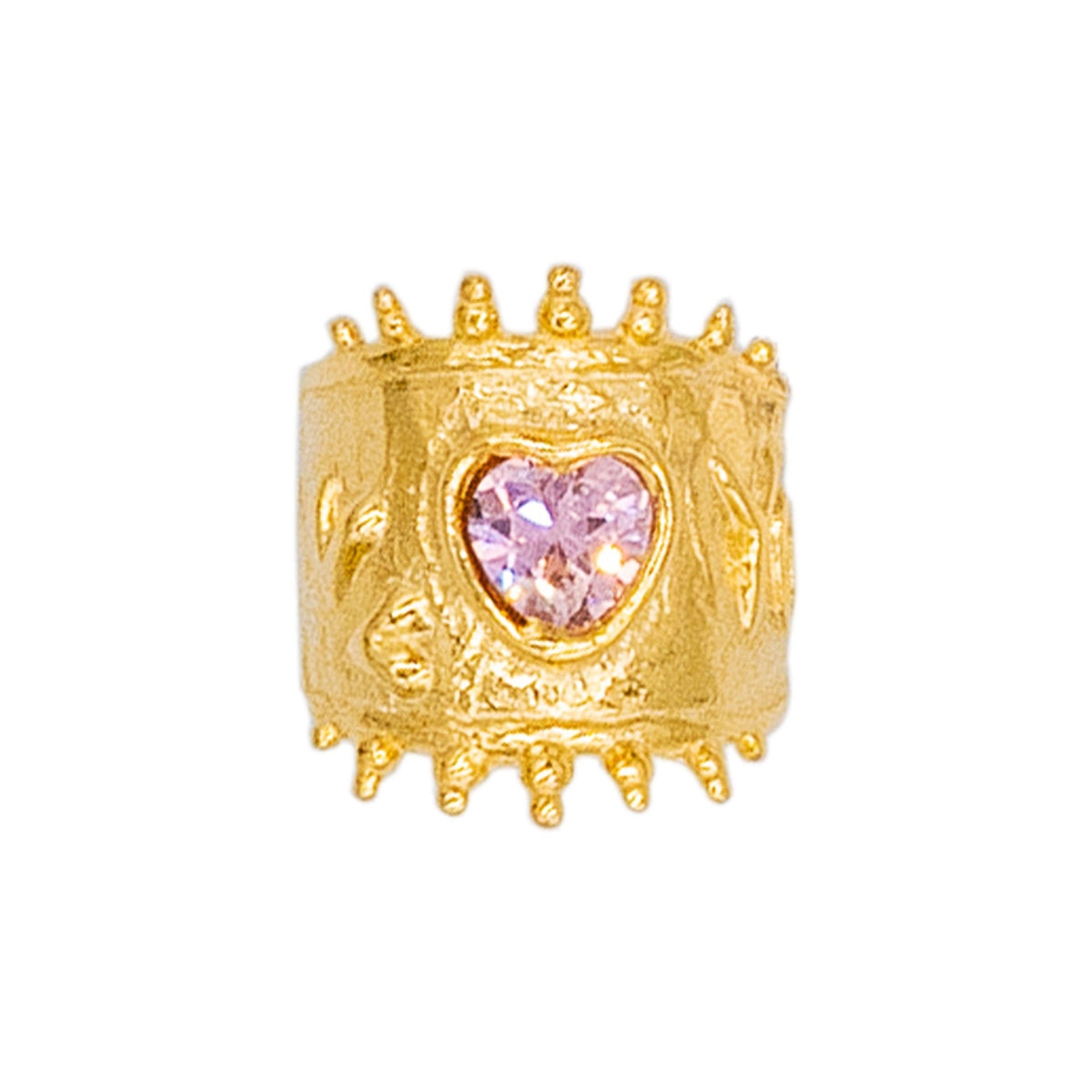 My Heart Ring Lila