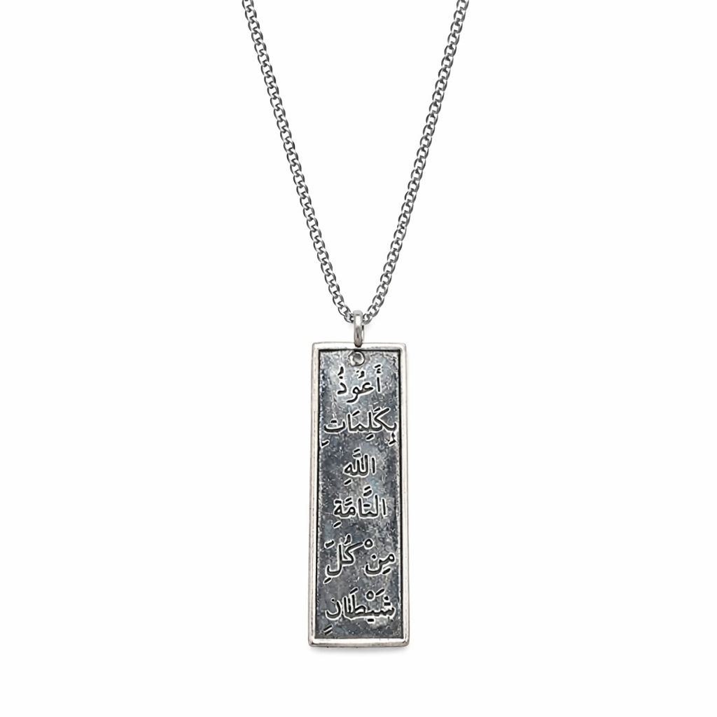 Nazar Tilsimi Silver Necklace