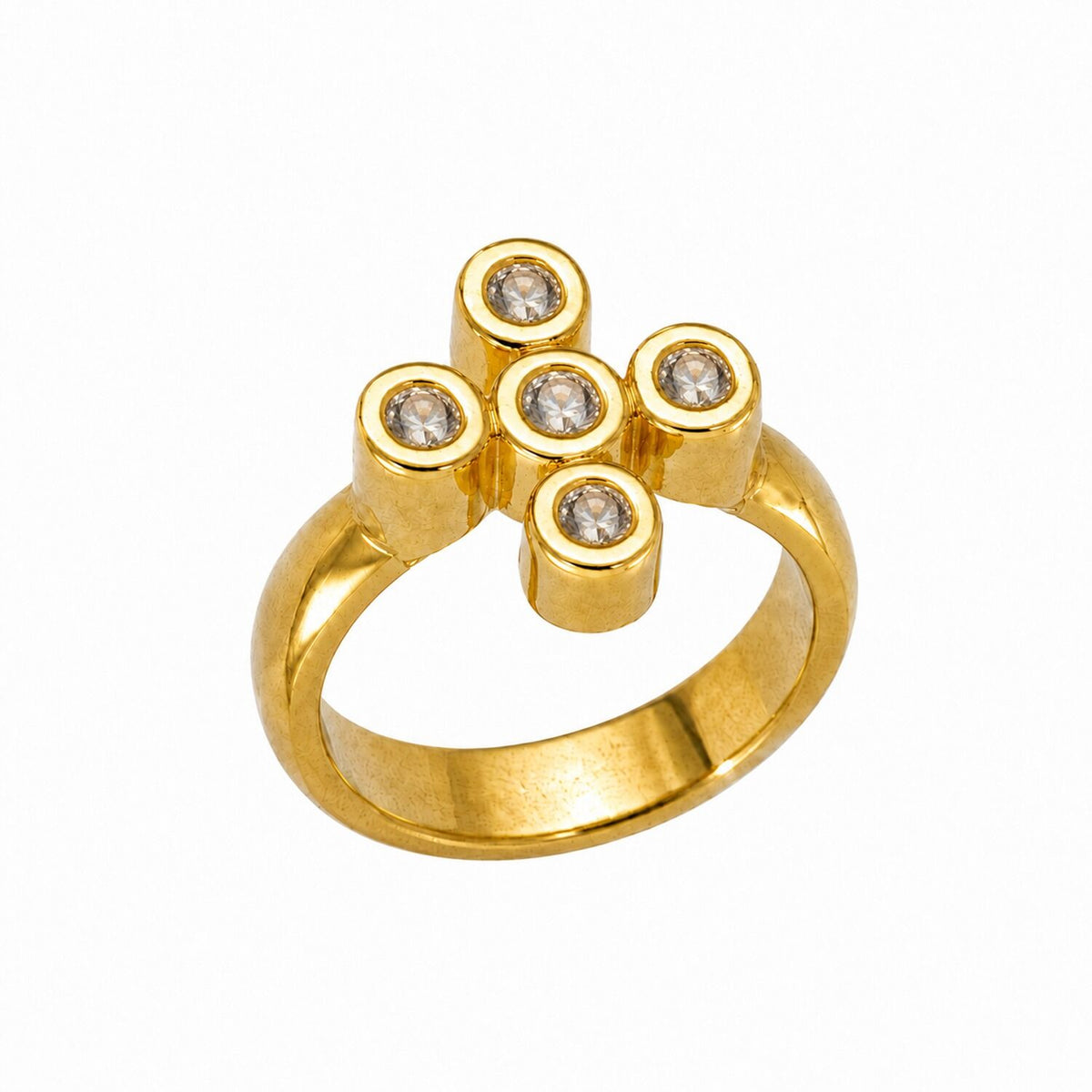 Rosetta Midi Ring