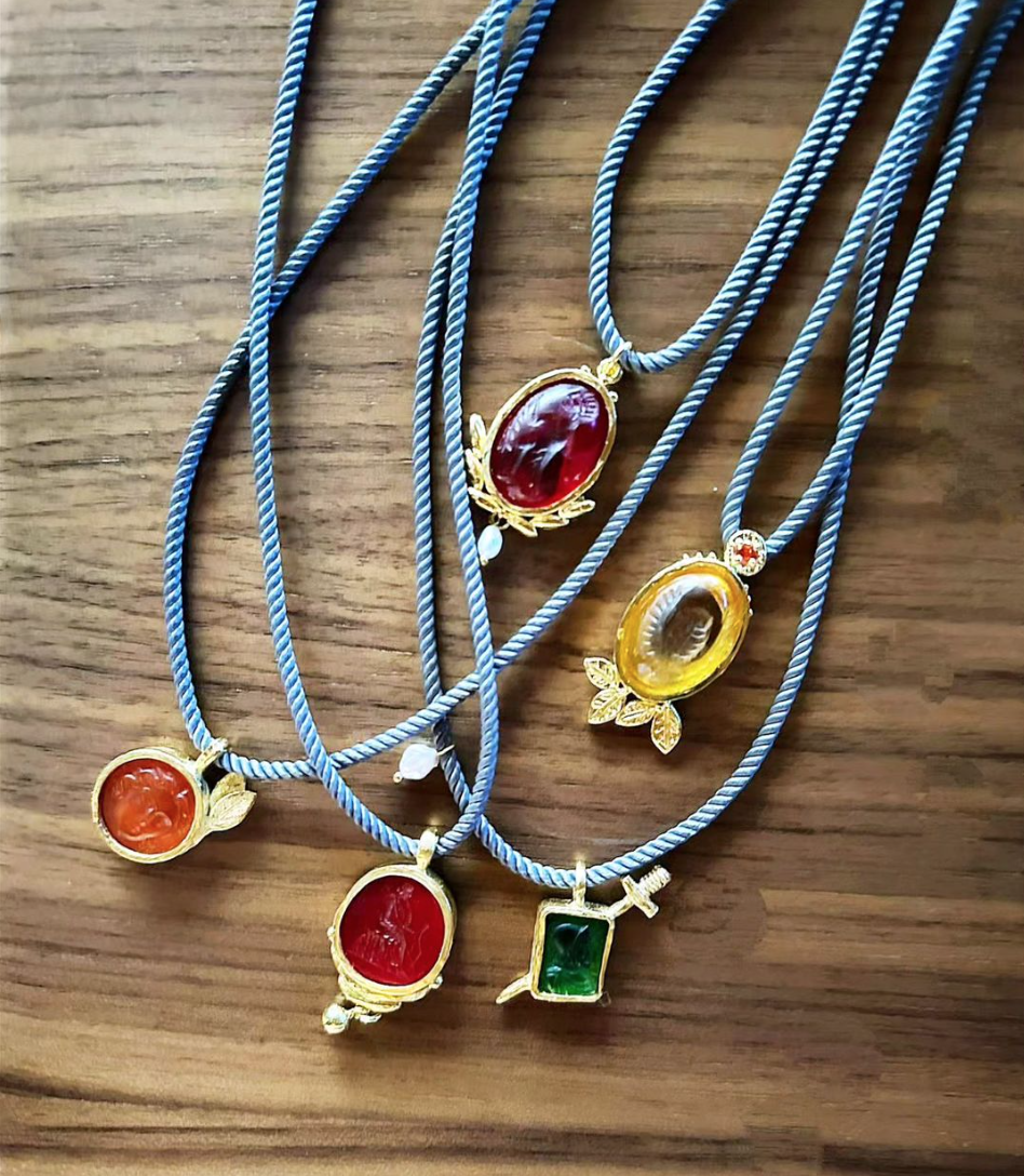 Diana Ruby Necklace