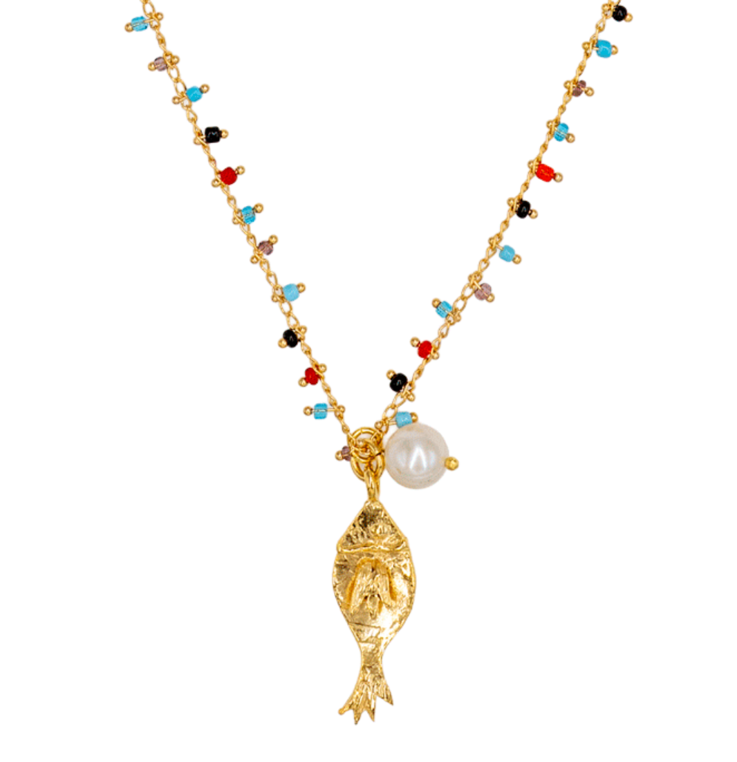 Joyful Mare Necklace