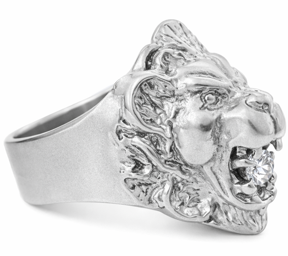 The Leo Silver Ring