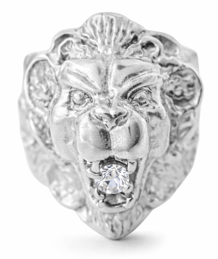 The Leo Silver Ring