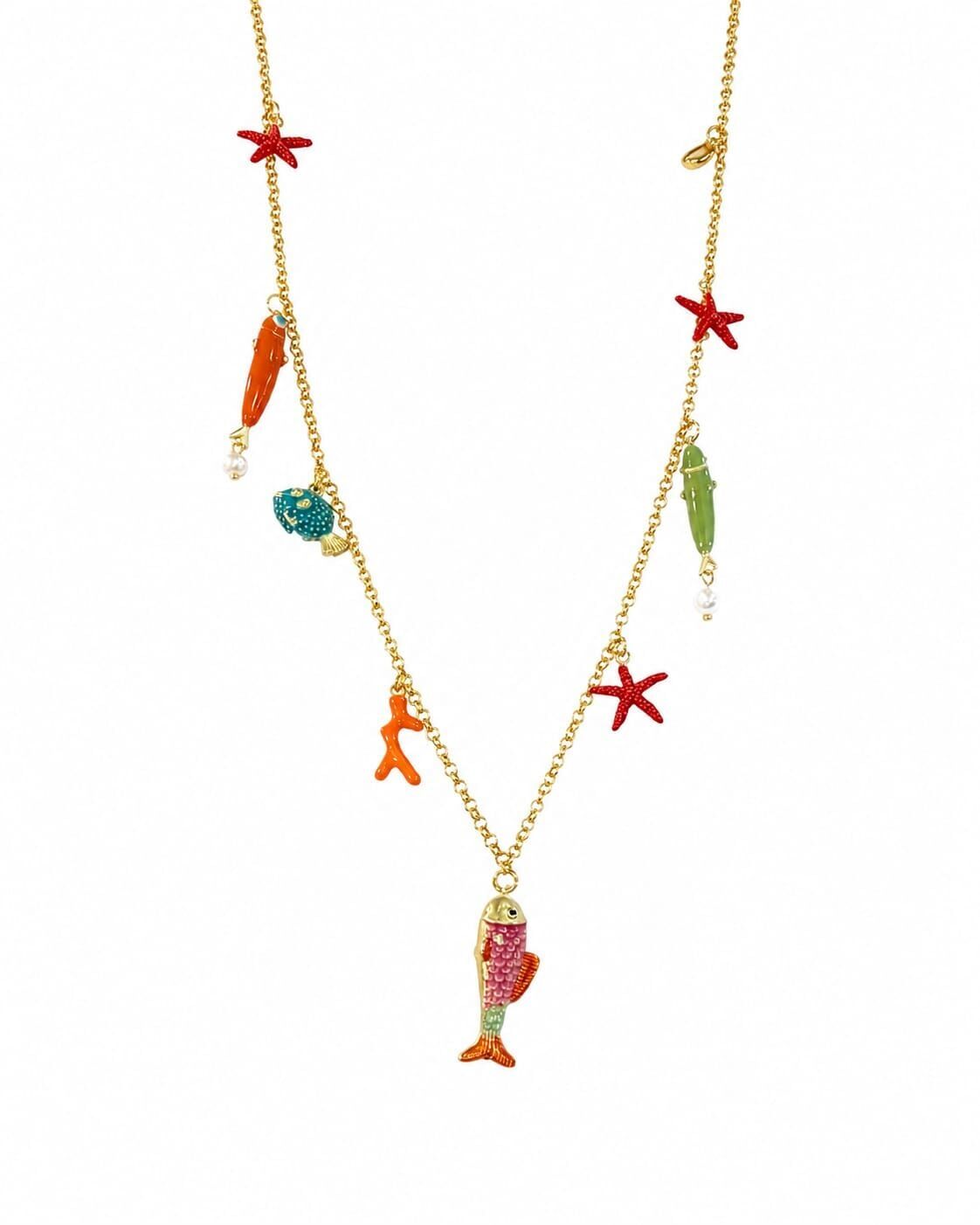 Sea Light Necklace