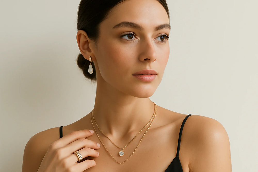 Discover the Elegance of Handcrafted Jewelry Pieces.