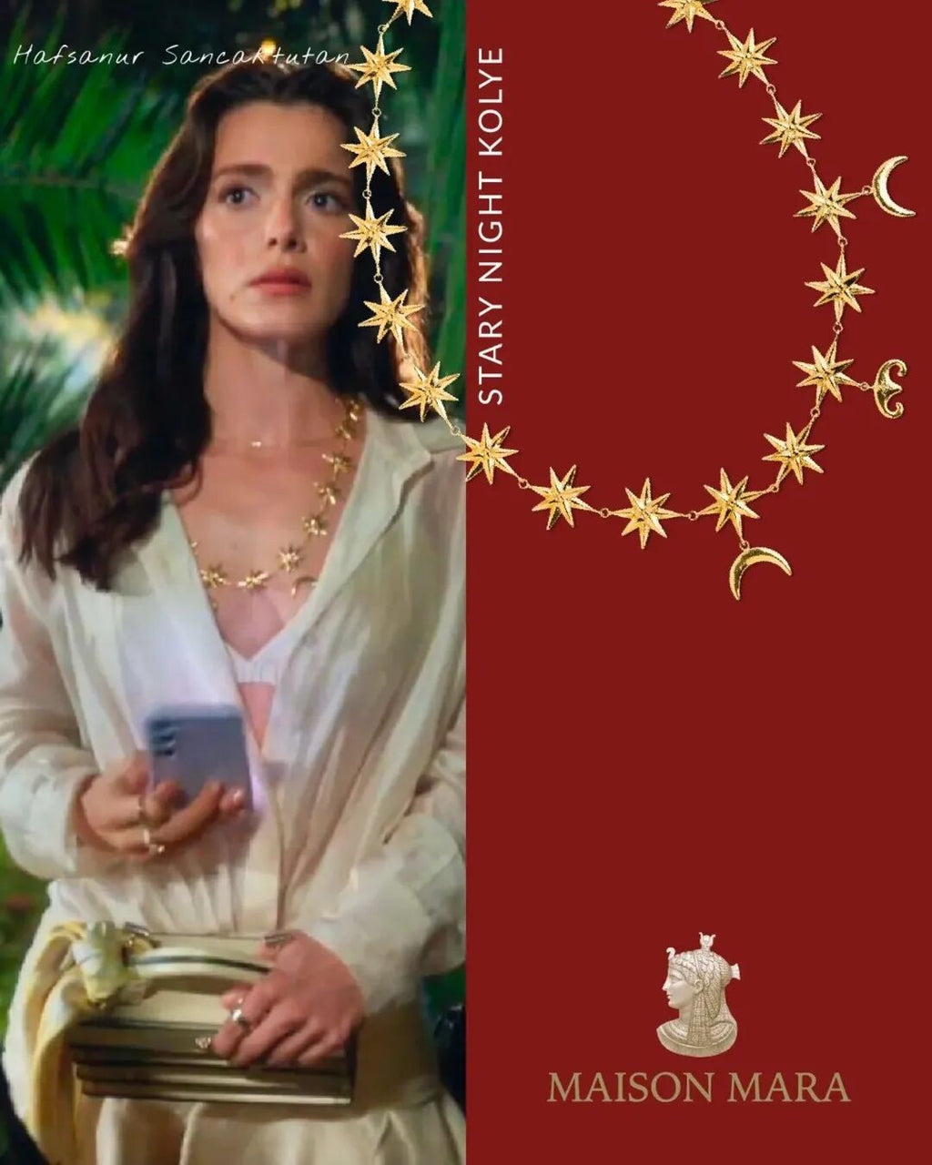 Stary Night Necklace