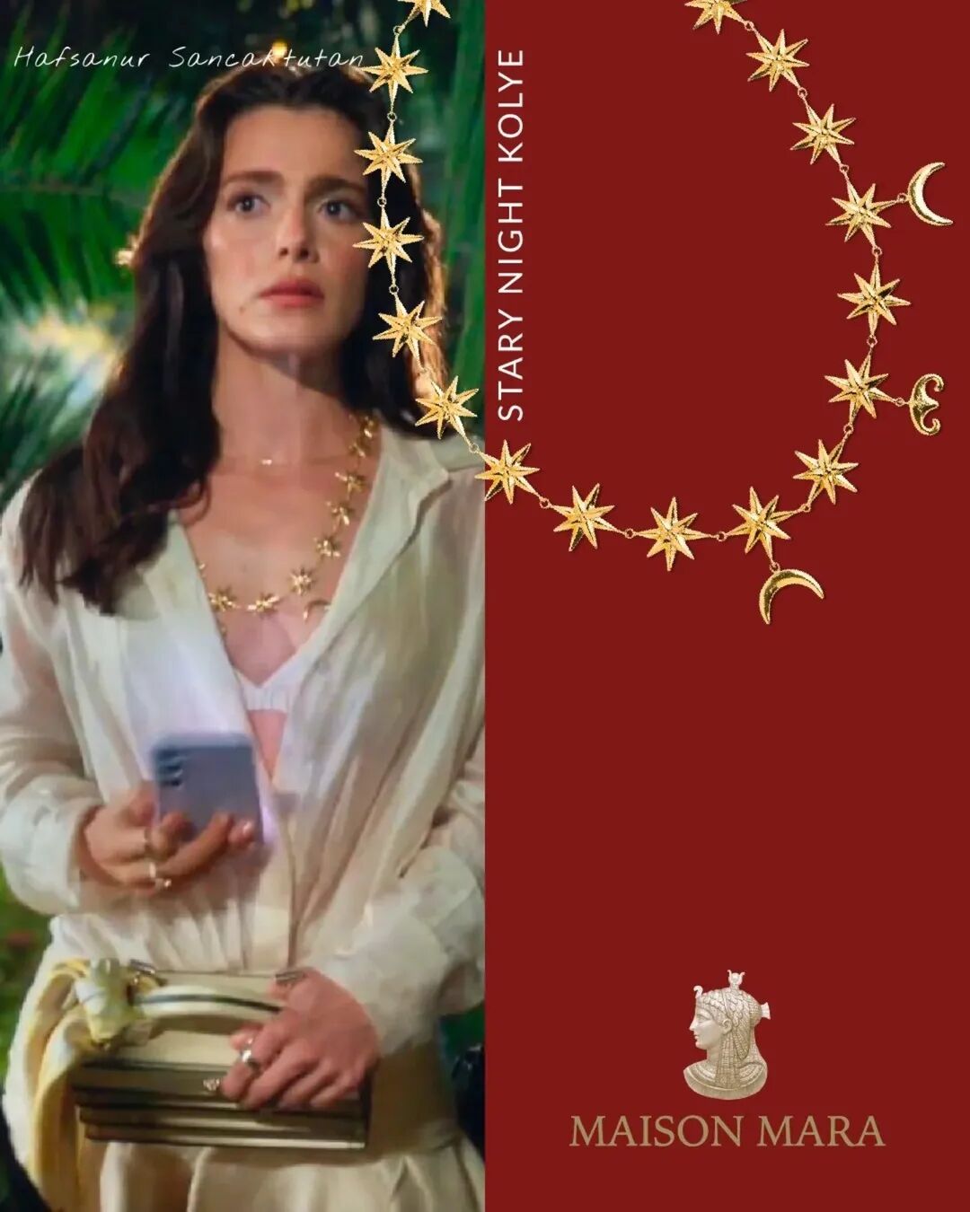 Stary Night Necklace