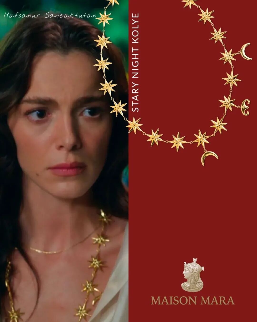 Stary Night Necklace