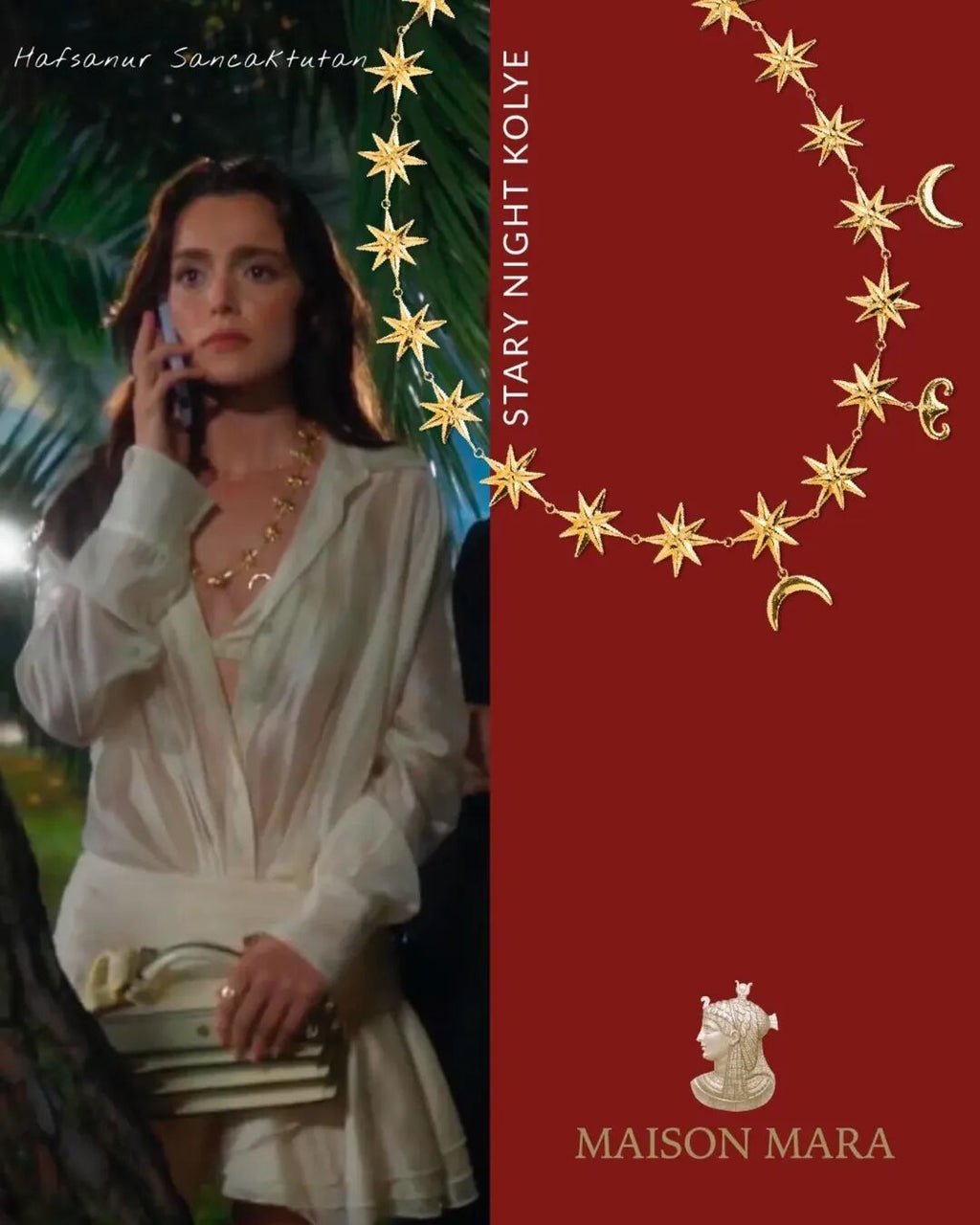 Stary Night Necklace