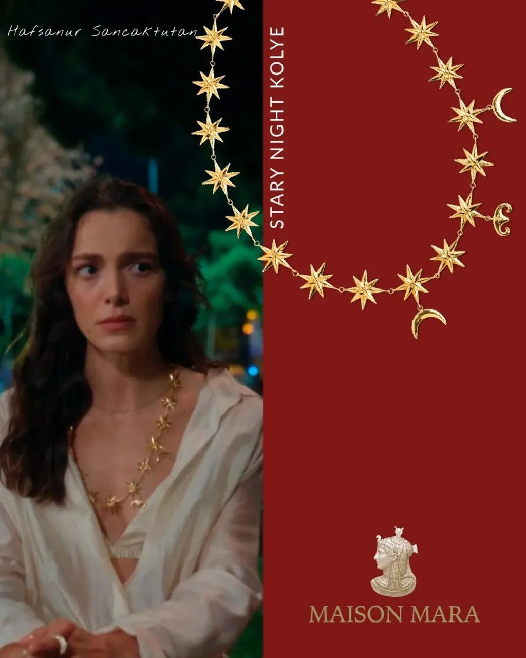 Stary Night Necklace