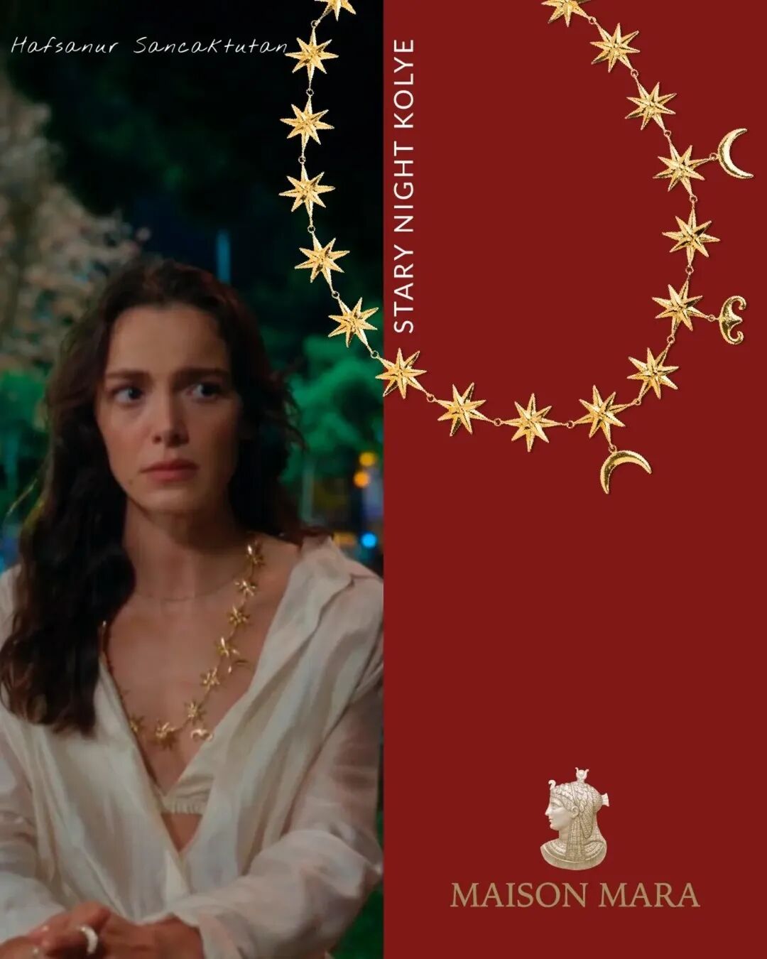 Stary Night Necklace