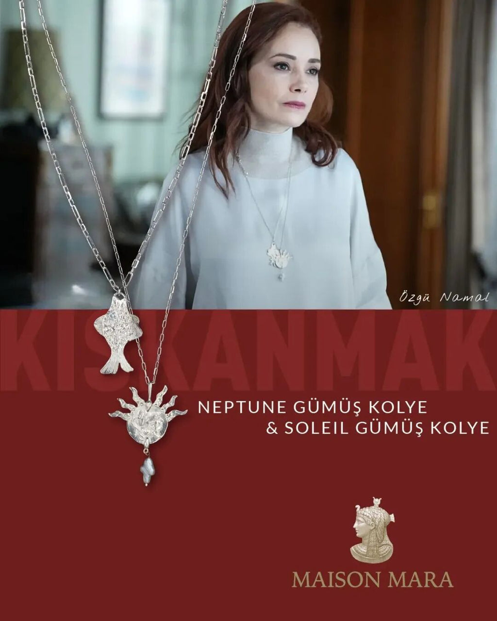Soleil Silver Necklace