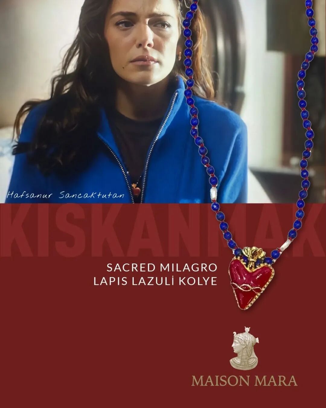 Sacred Milagro Lapis Lazuli Necklace