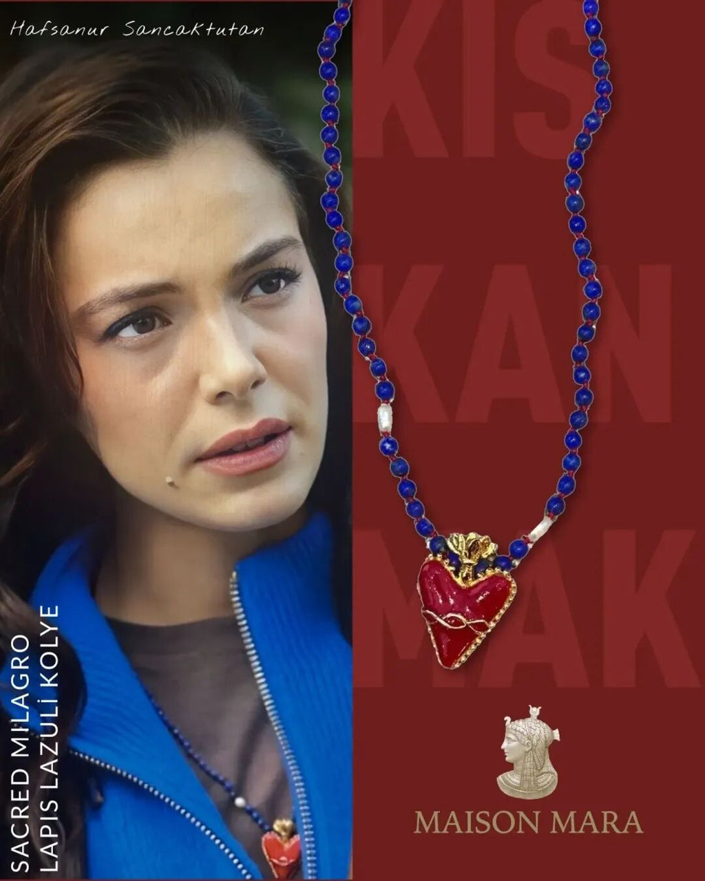 Sacred Milagro Lapis Lazuli Necklace