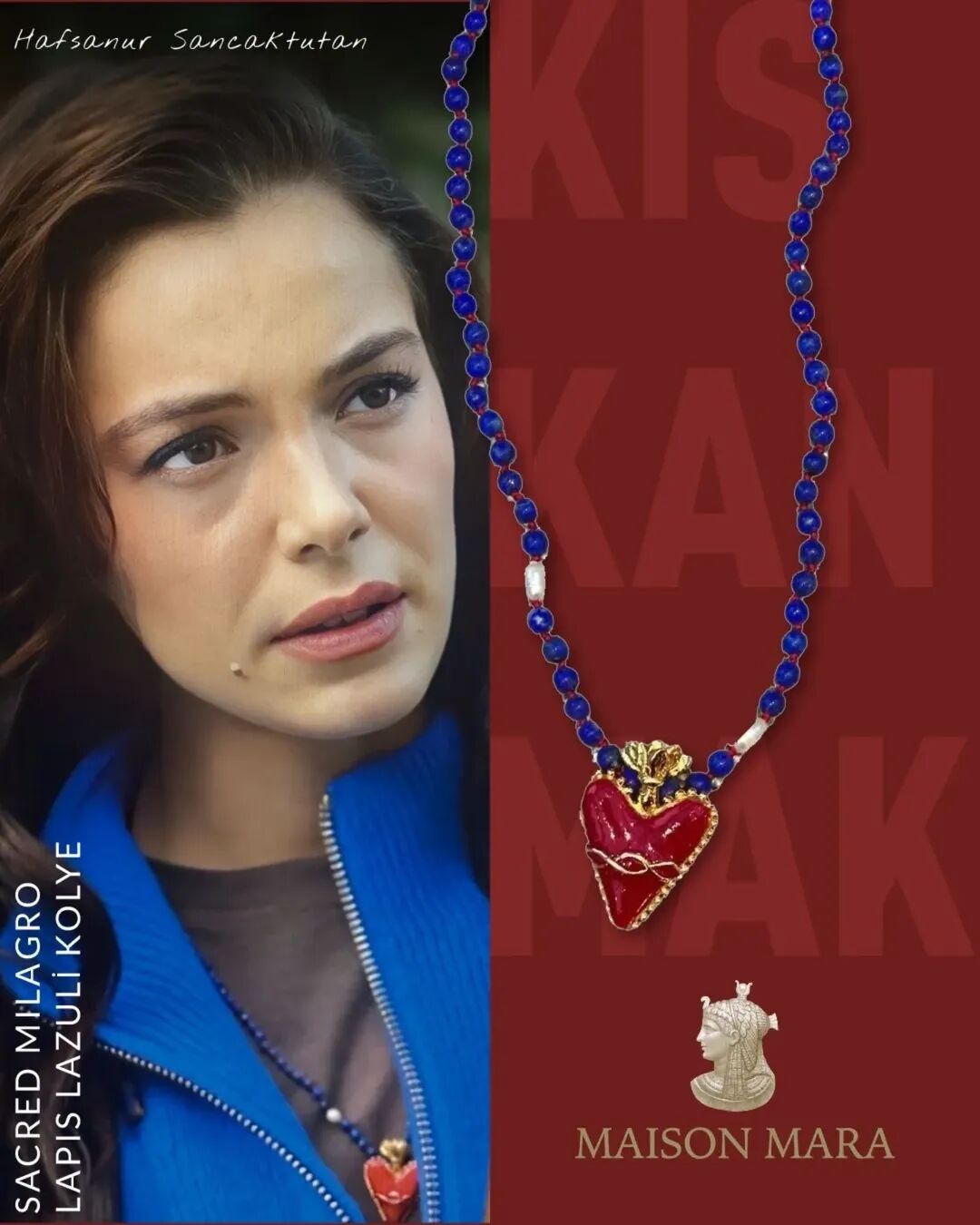 Sacred Milagro Lapis Lazuli Necklace