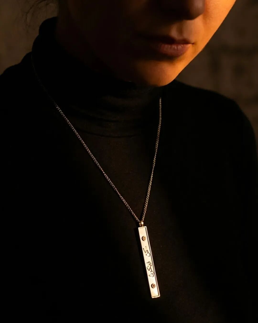Kun Fe Ye Kun Silver Necklace