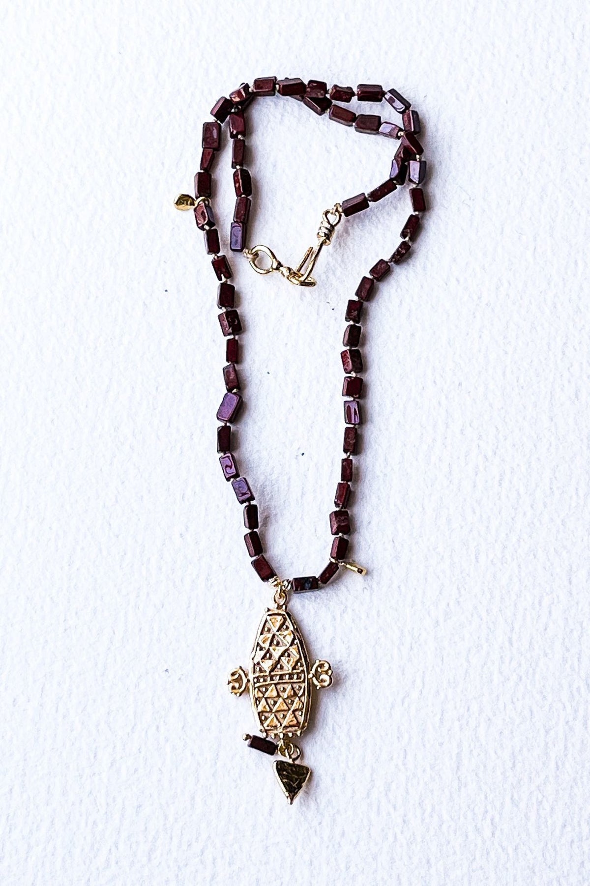 Jasper Necklace