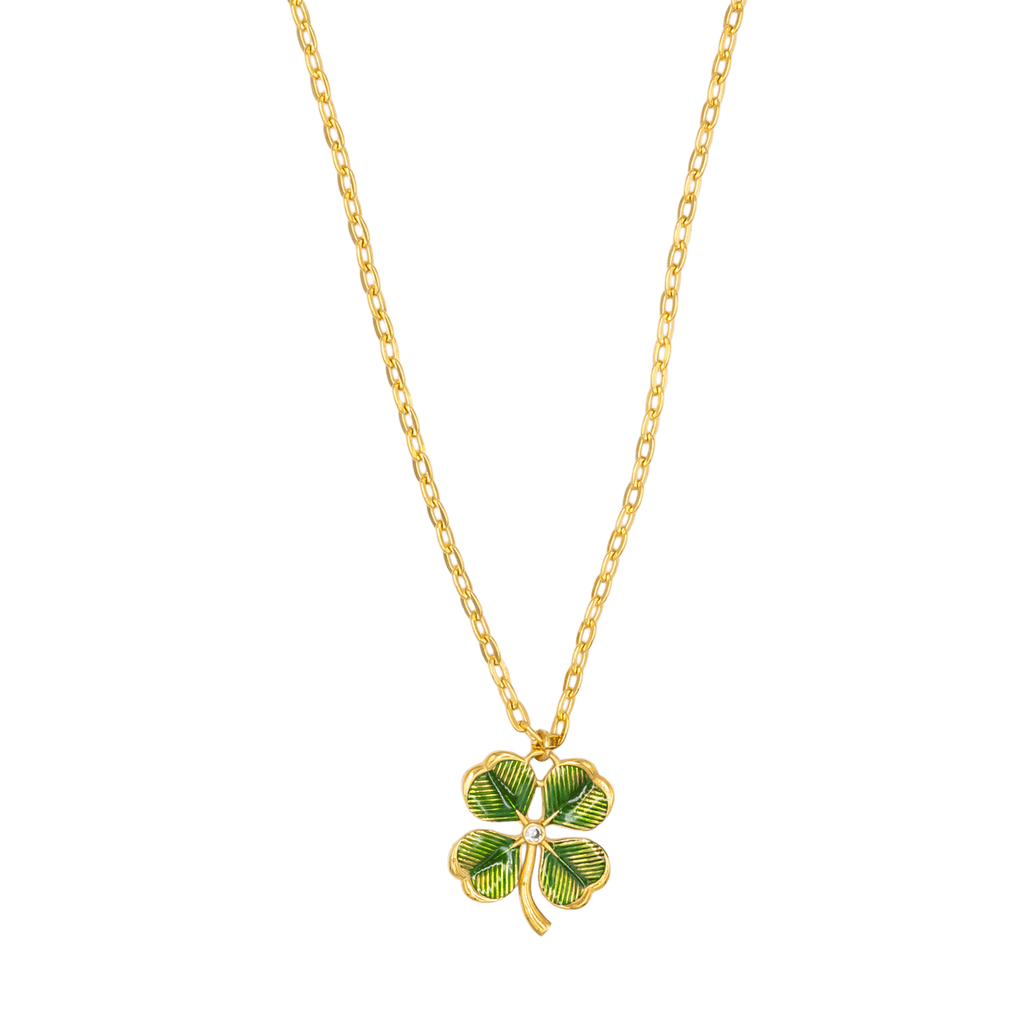 The Clover Whisper Necklace