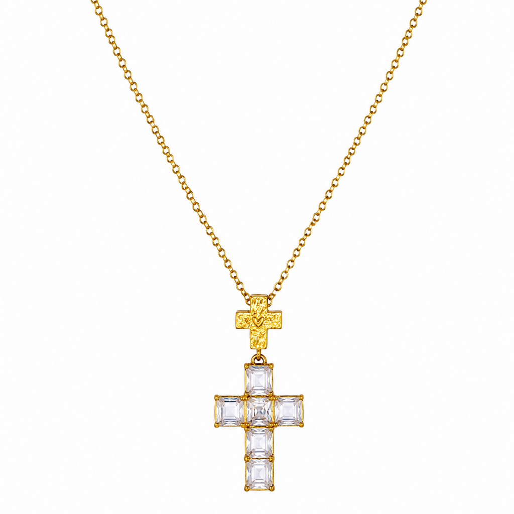 The Cross Swarovski Necklace