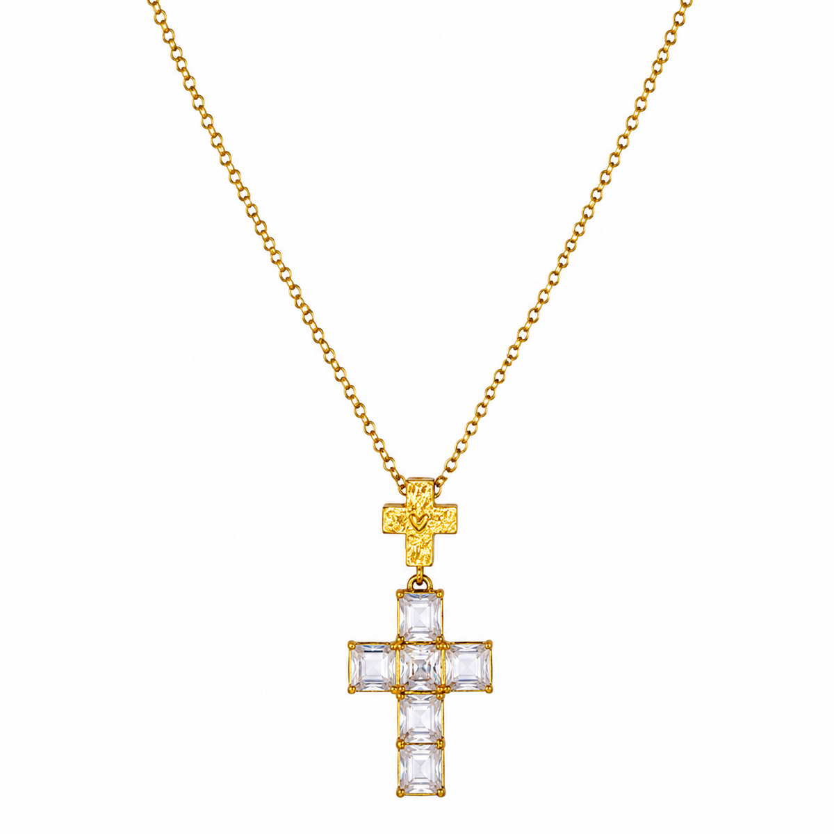 The Cross Swarovski Necklace