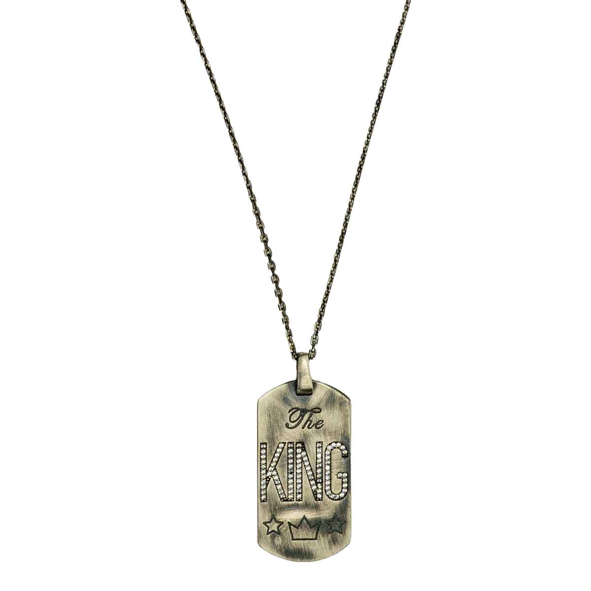 The King Silver Necklace