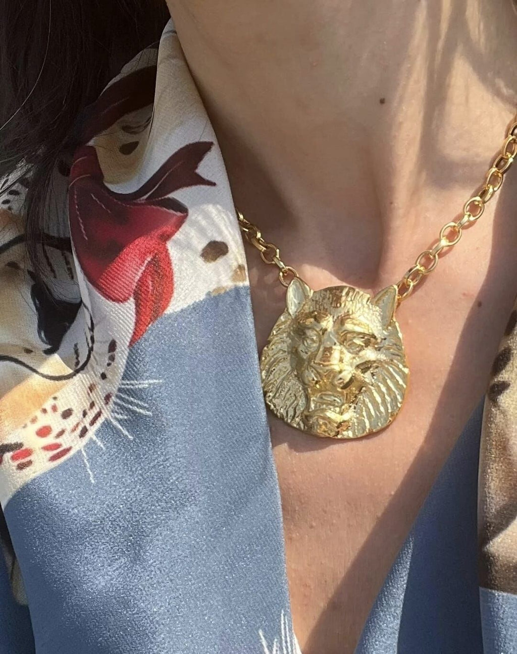 The Leo Chain Necklace