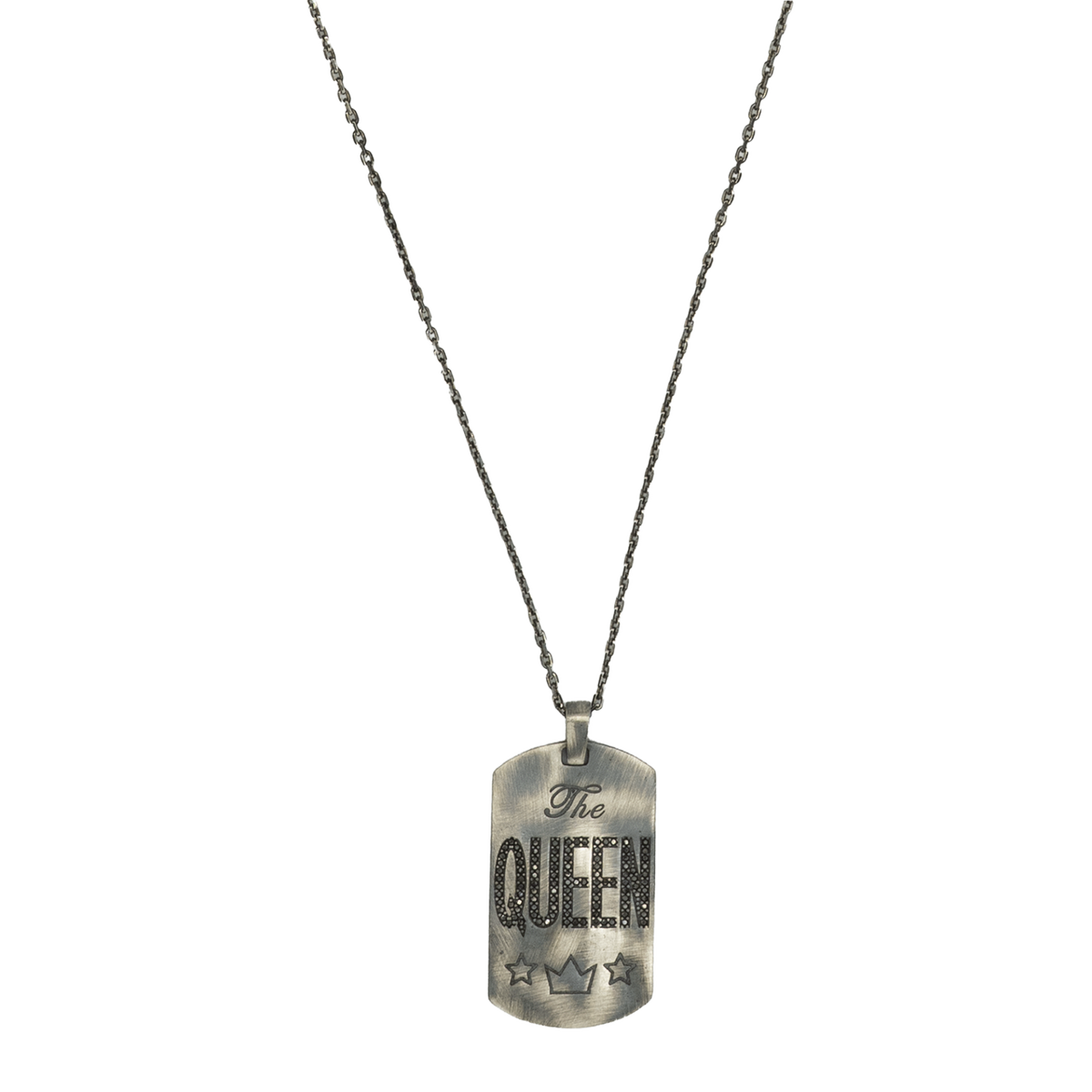 The Queen Silver Necklace