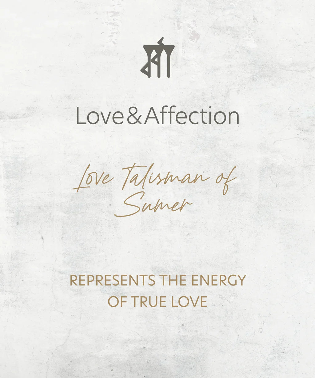 Sumerian White Pearl Love Earrings - 5