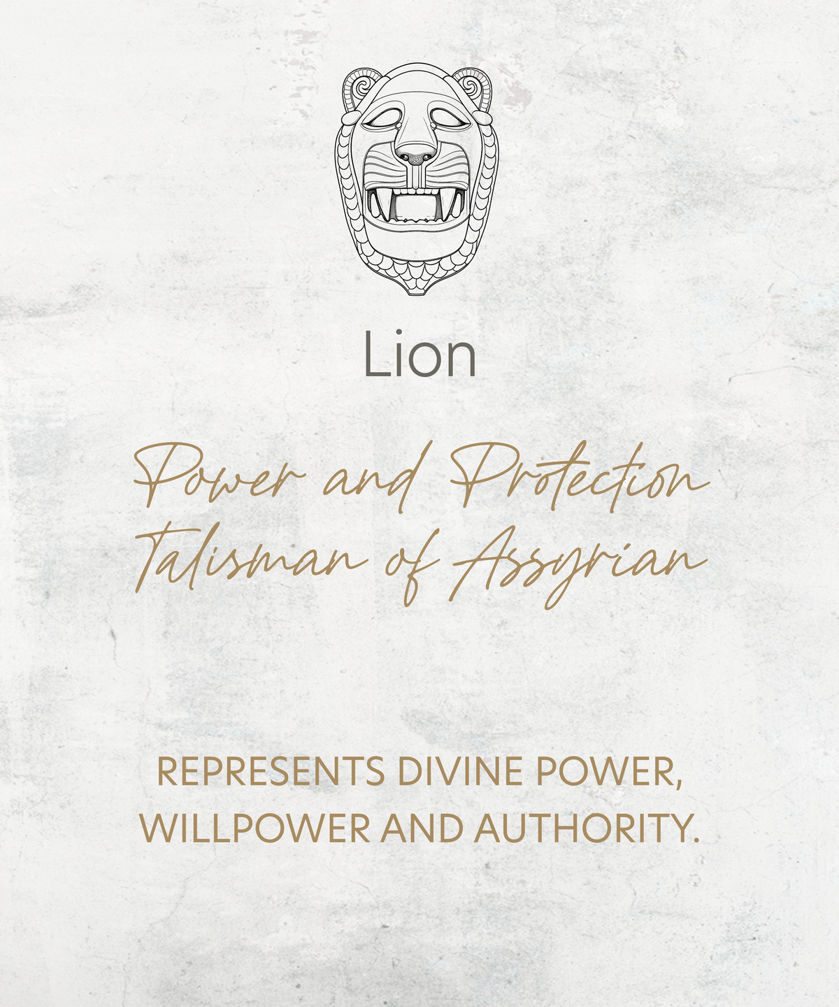 Assyrian Lion Lapis Earrings - 2