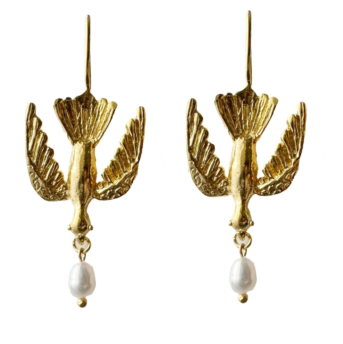 Roman Dove Earrings