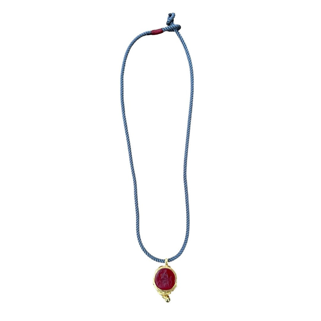Diana Ruby Necklace