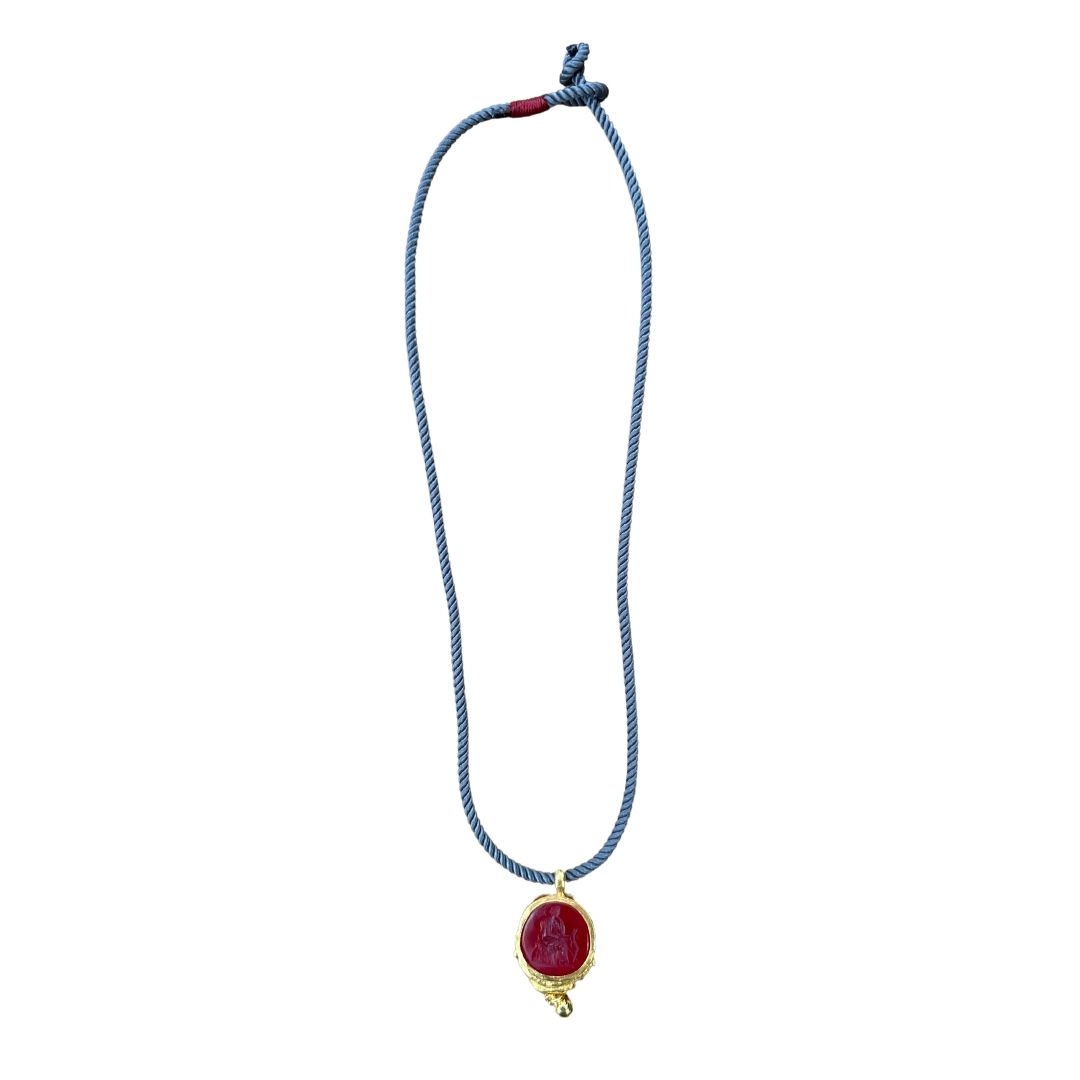 Diana Ruby Necklace